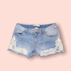 Girls Crochet Shorties